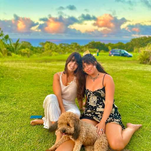 Profile image for pet sitters Veronique & Jeremiah