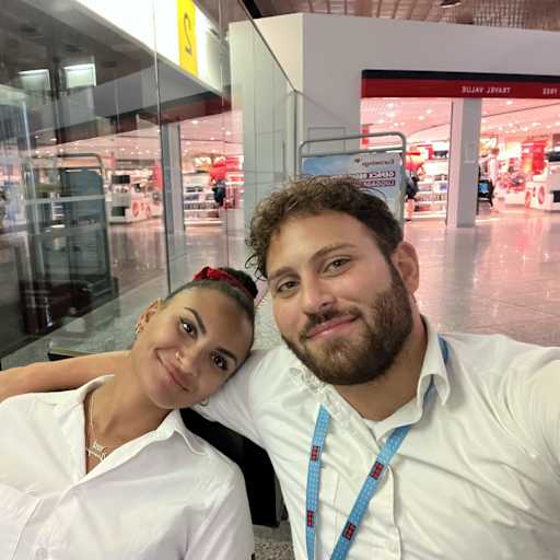 Profile image for pet sitters Georgia & Mahmut