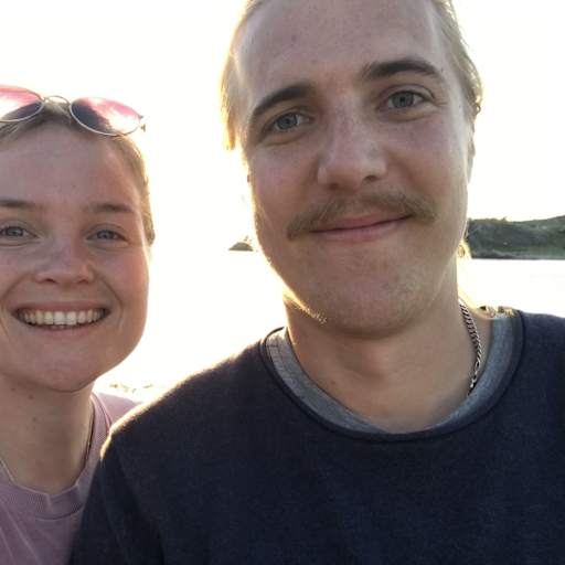 Profile image for pet sitters Kate & Isak