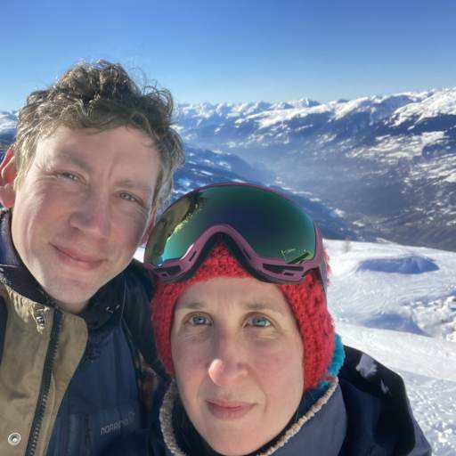 Profile image for pet sitters Jess & Walter