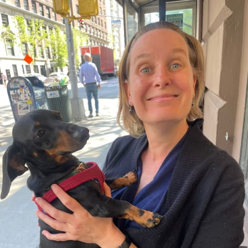 Profile image for pet sitter Liesbet
