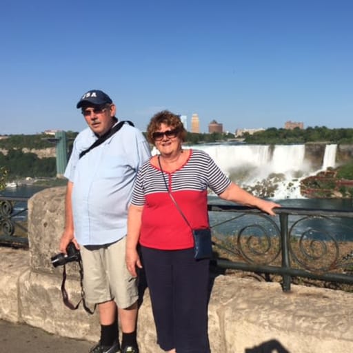 Profile image for pet sitters Sandra & Philip