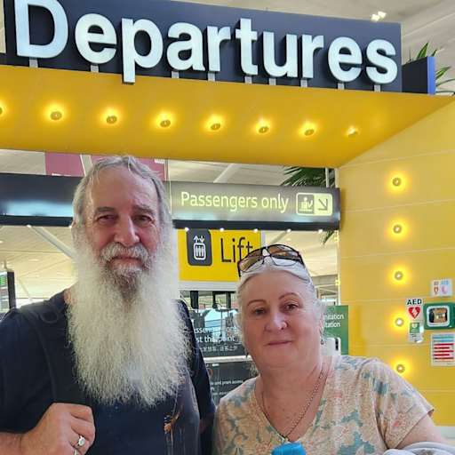 Profile image for pet sitters Lynne & Trevor