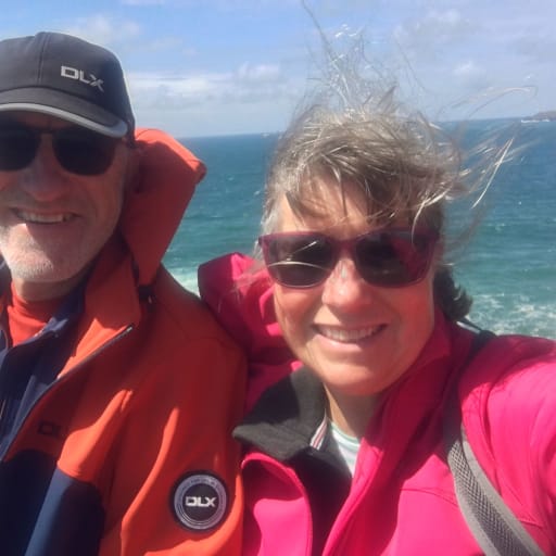 Profile image for pet sitters Caroline & Paul
