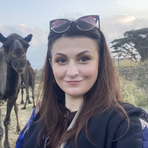 Profile image for pet sitter Yana