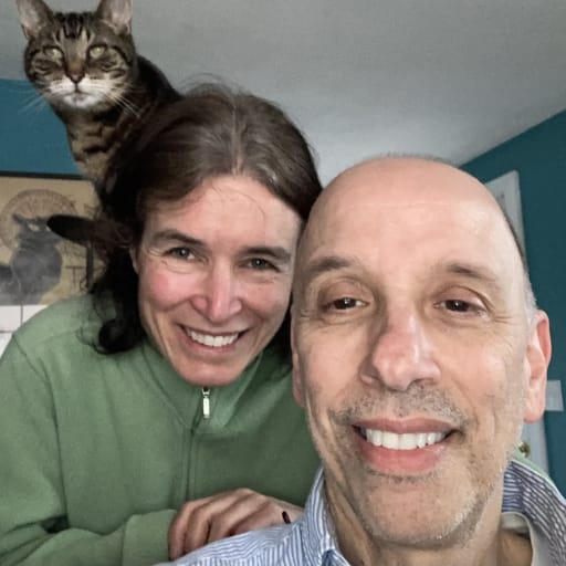 Profile image for pet sitters Karen & Peter