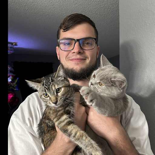 Profile image for pet sitters Andrii & Alina