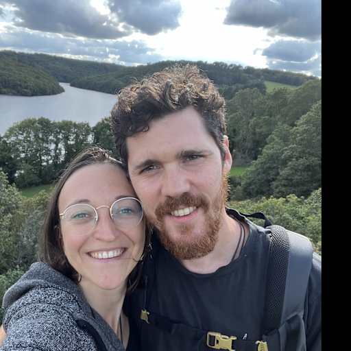 Profile image for pet sitters Brendan & Morgane