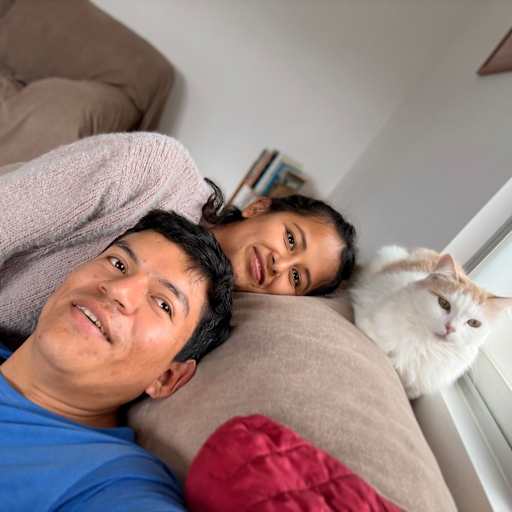 Profile image for pet sitters Ana & Nicolás