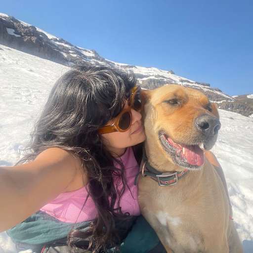 Profile image for pet sitter Paola