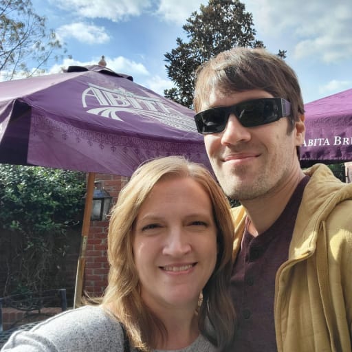 Profile image for pet sitters Amanda & Travis