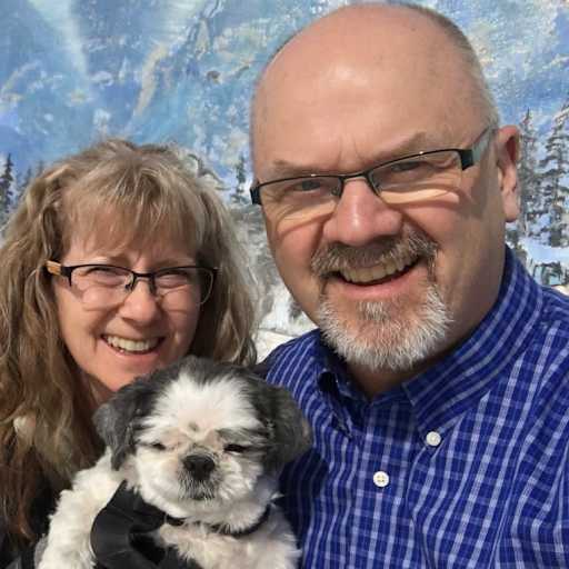Profile image for pet sitters Val & Reg