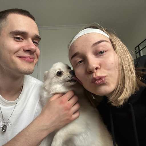 Profile image for pet sitters Myrtel & Edvin