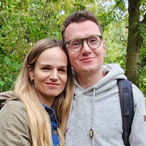 Profile image for pet sitters Wannes & Valerie