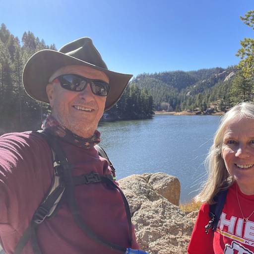 Profile image for pet sitters Paul & Colleen