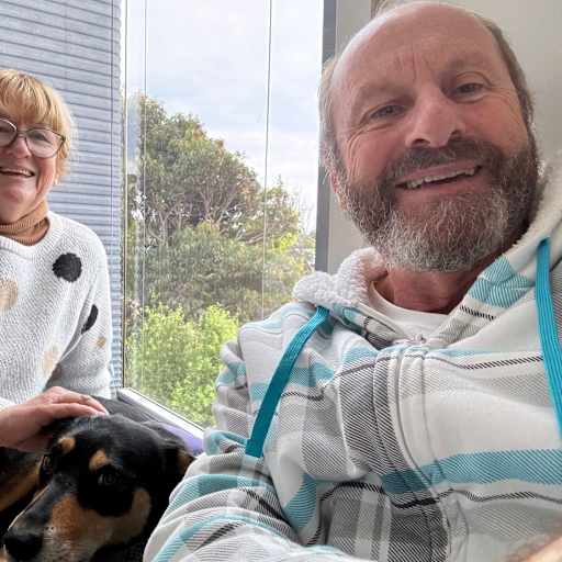 Profile image for pet sitters Jennifer & Rohan