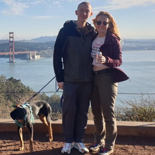 Profile image for pet sitters Ryan & Linnea