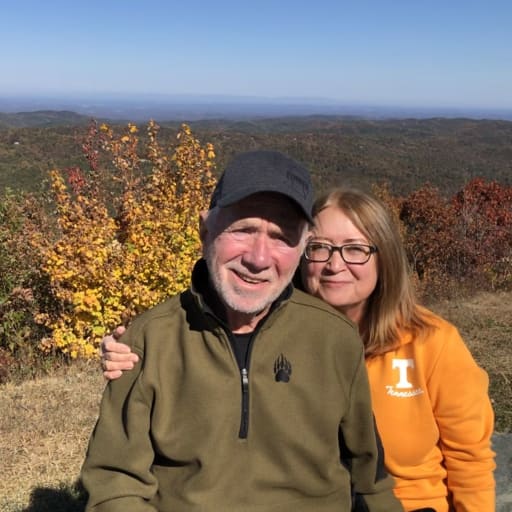 Profile image for pet sitters Kathe & Russ