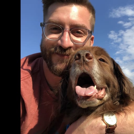 Profile image for pet sitter Jeremy