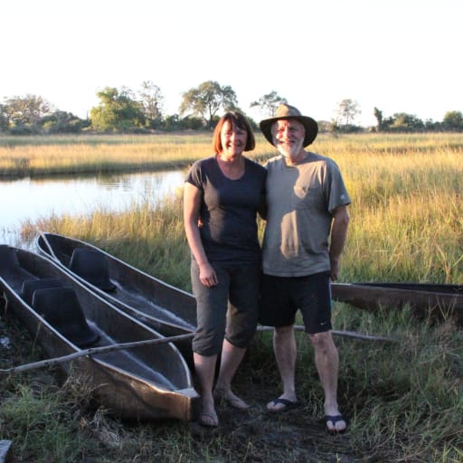 Profile image for pet sitters Arthur & Vivian