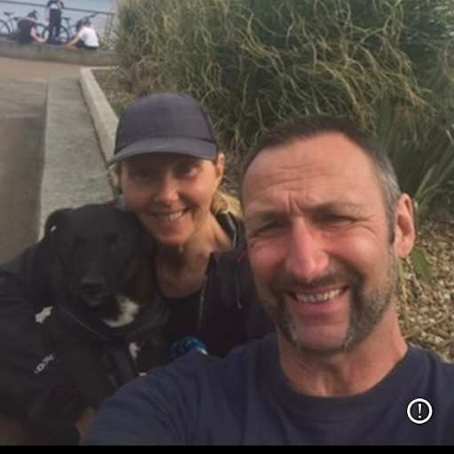 Profile image for pet sitters Sarah & Gary