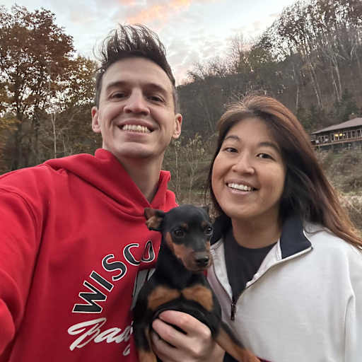 Profile image for pet sitters Jen & Ben