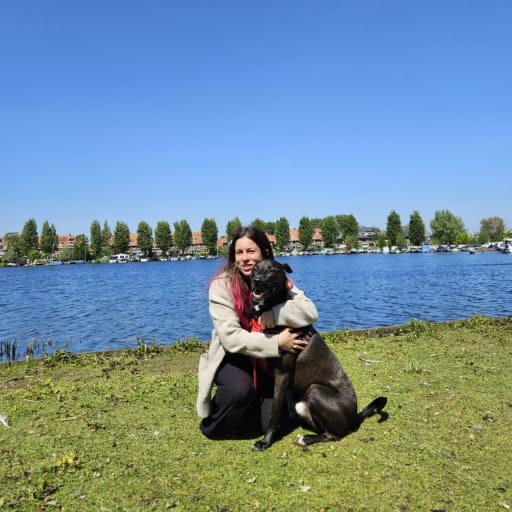 Profile image for pet sitter Luiza