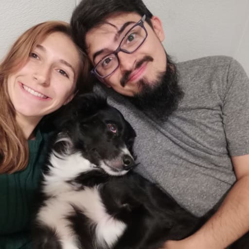 Profile image for pet sitters Gonzalo & Candela