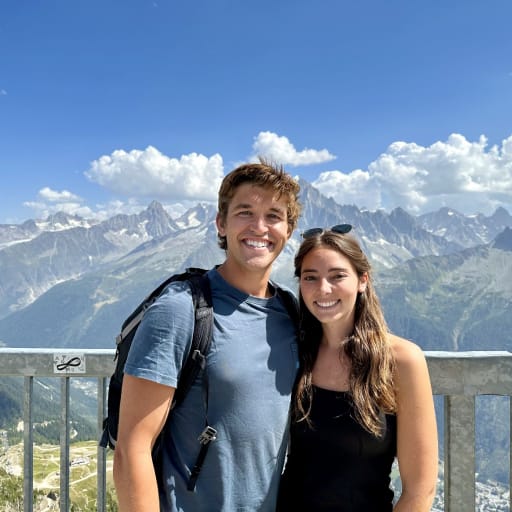 Profile image for pet sitters Jordan & Claire 