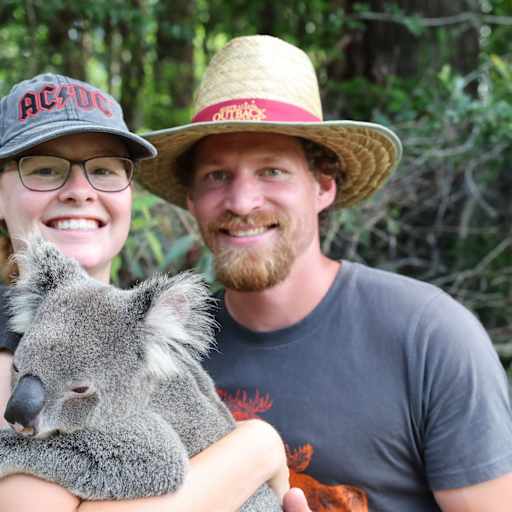 Profile image for pet sitters Anja & Dave