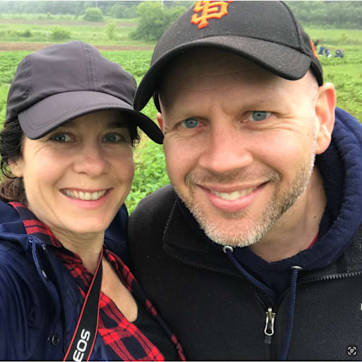 Profile image for pet sitters Christina & Pete
