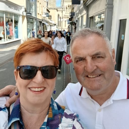 Profile image for pet sitters Andy & Margaret