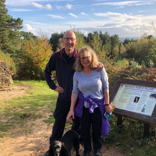 Profile image for pet sitters Fiona & Martyn 