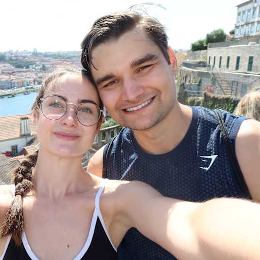 Profile image for pet sitters Yuliia & Illia