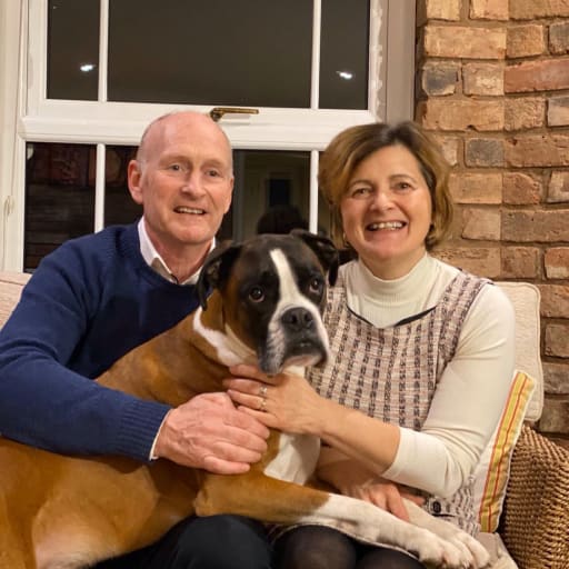 Profile image for pet sitters Malcolm & Maria