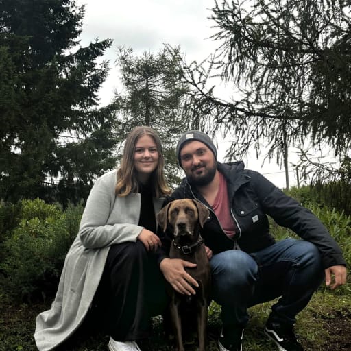Profile image for pet sitters Franz & Anna