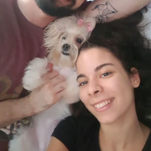 Profile image for pet sitters Caetano & Carolina