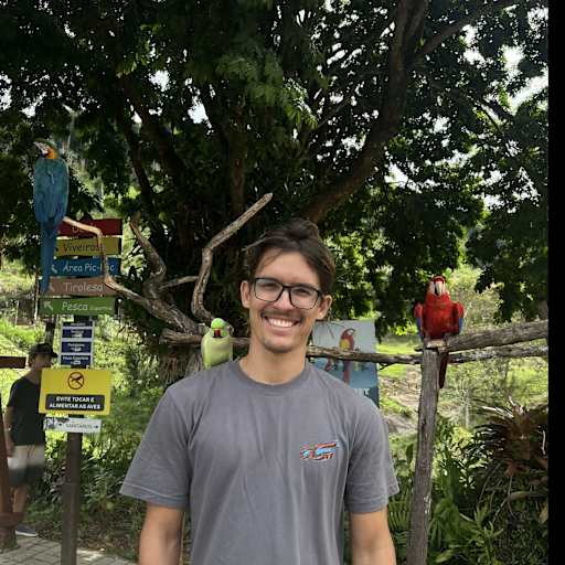 Profile image for pet sitter Matheus