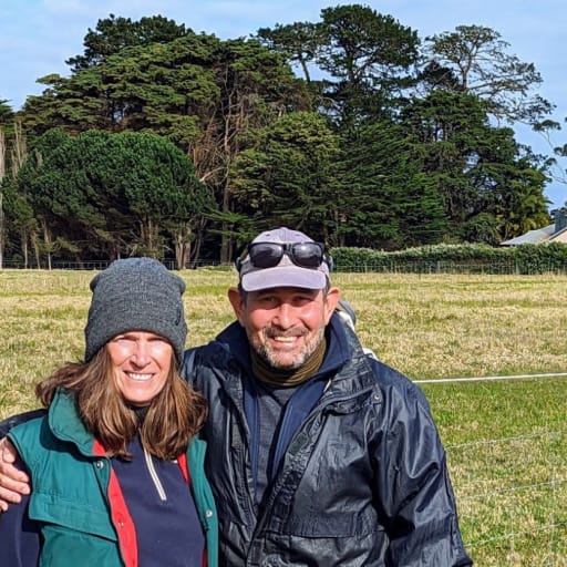 Profile image for pet sitters Amanda & Andrew