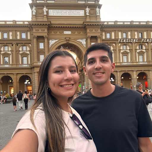 Profile image for pet sitters Carla & Agustin