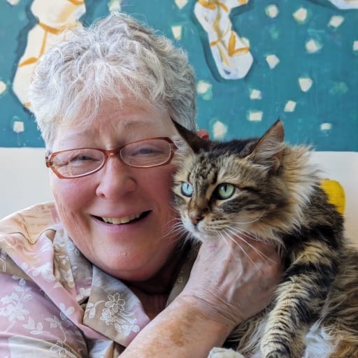 Profile image for pet sitter Patricia