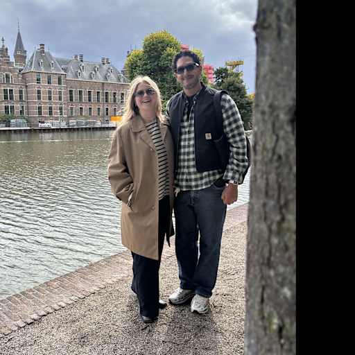 Profile image for pet sitters Hannah & Badr