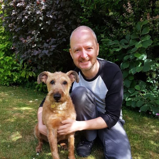 Profile image for pet sitter Dan