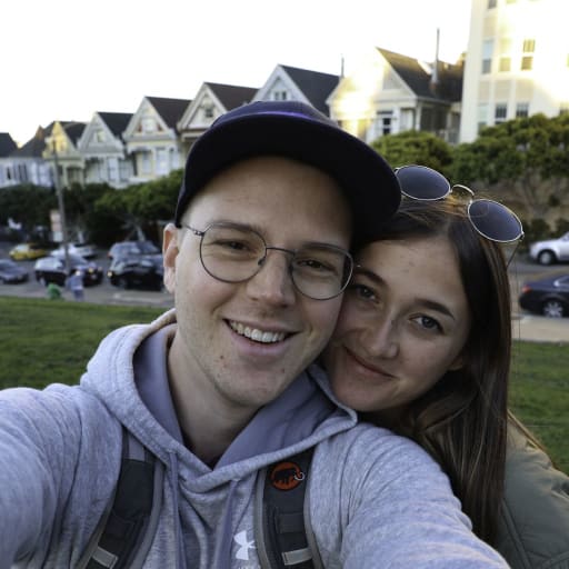 Profile image for pet sitters Anna & Alexander 