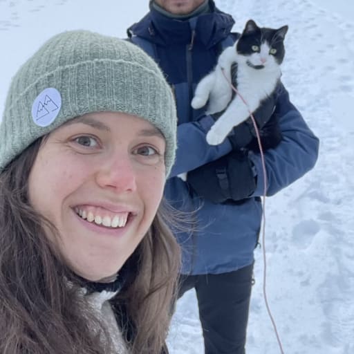 Profile image for pet sitters Marion & Morgan
