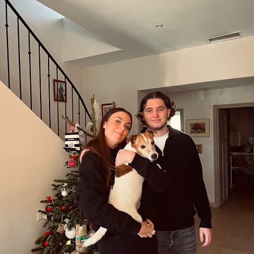 Profile image for pet sitters Maxime & Helena