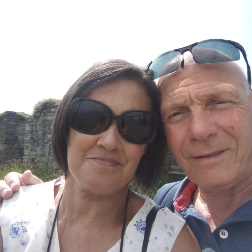 Profile image for pet sitters Glynis & John
