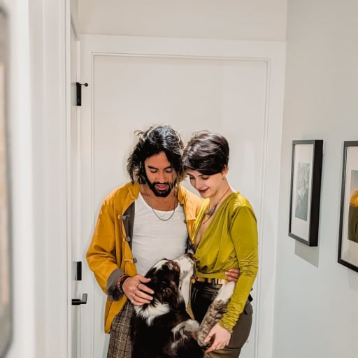 Profile image for pet sitters Jordan & Alexandre