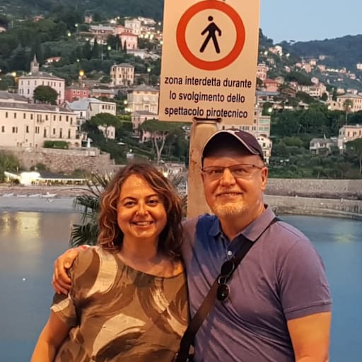 Profile image for pet sitters Rossella & Paolo