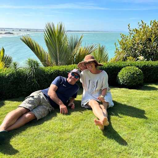 Profile image for pet sitters Lorraine & David